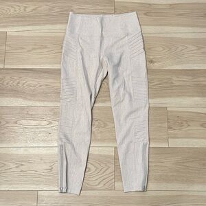 Athleta Delancey Textured Moto Tight